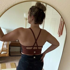 Vuori Long Line Elevation Bra